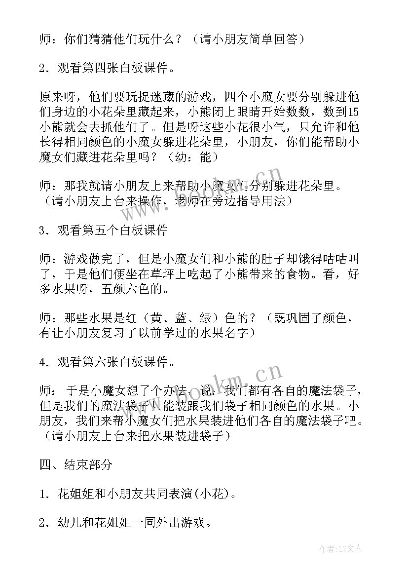 最新小班认识教案反思(通用12篇)