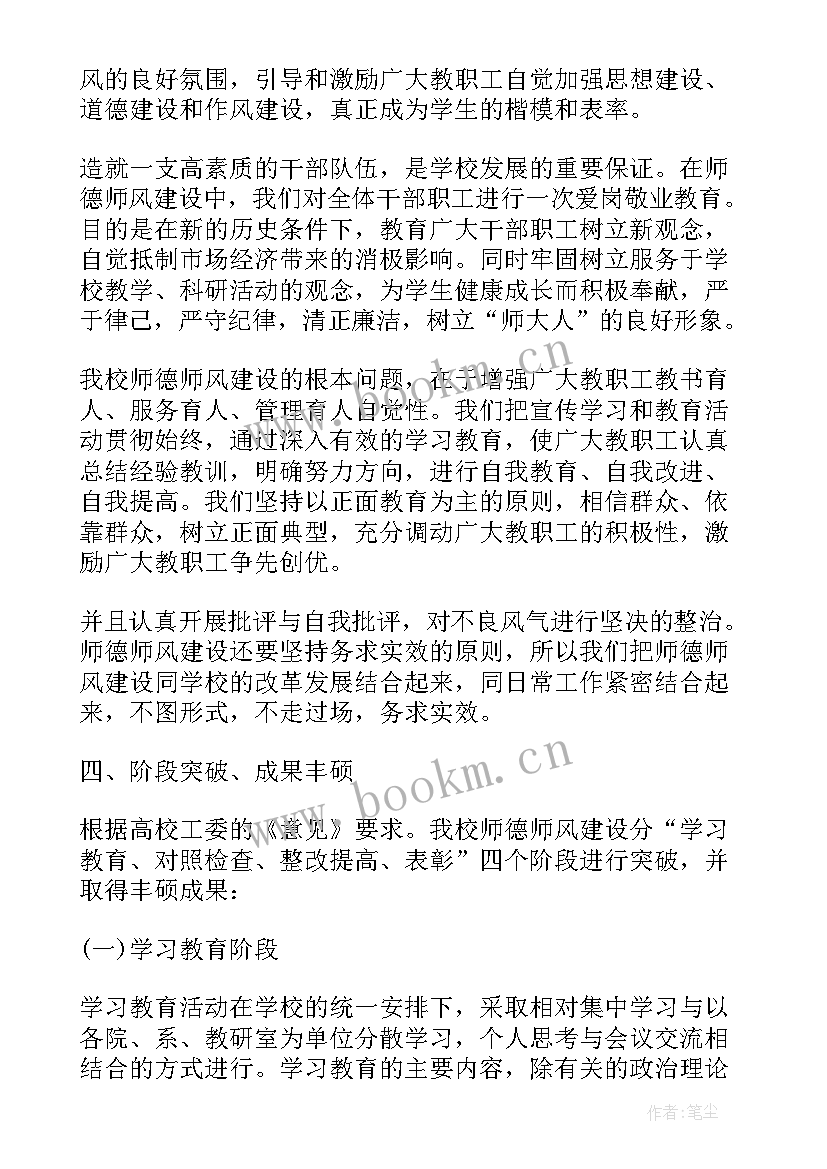 最新小学教师年度师德师风工作总结 教师师德年度总结(通用8篇)