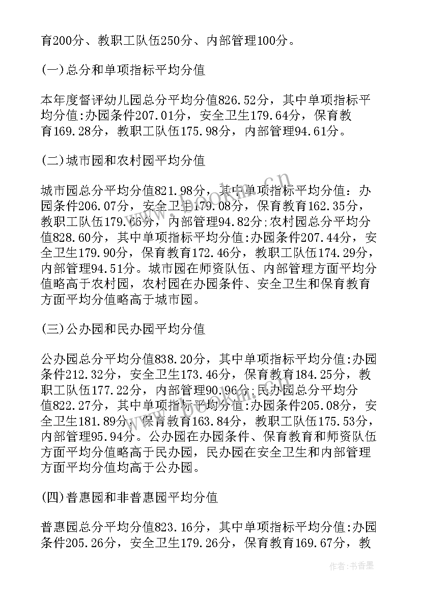 幼儿园办园行为整改措施 幼儿园办园行为督导评估自评报告材料(实用10篇)