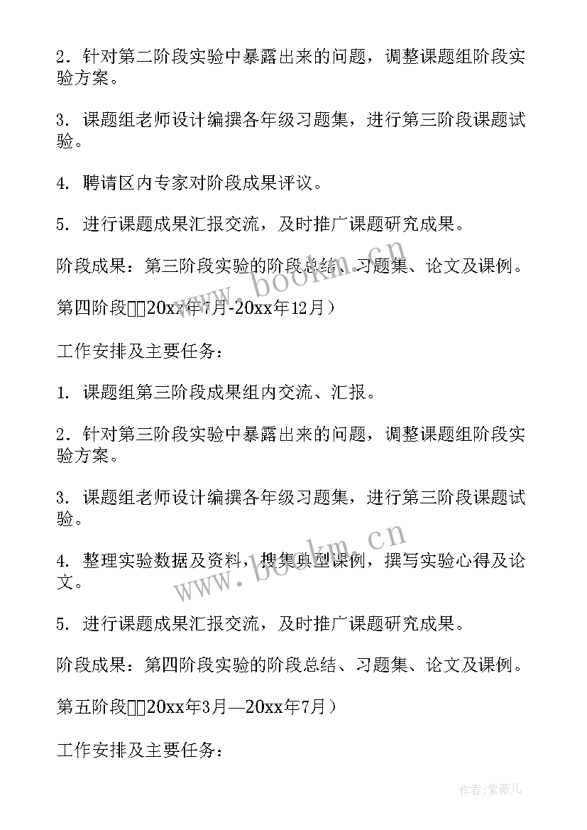 最新数学研究开题报告(精选8篇)