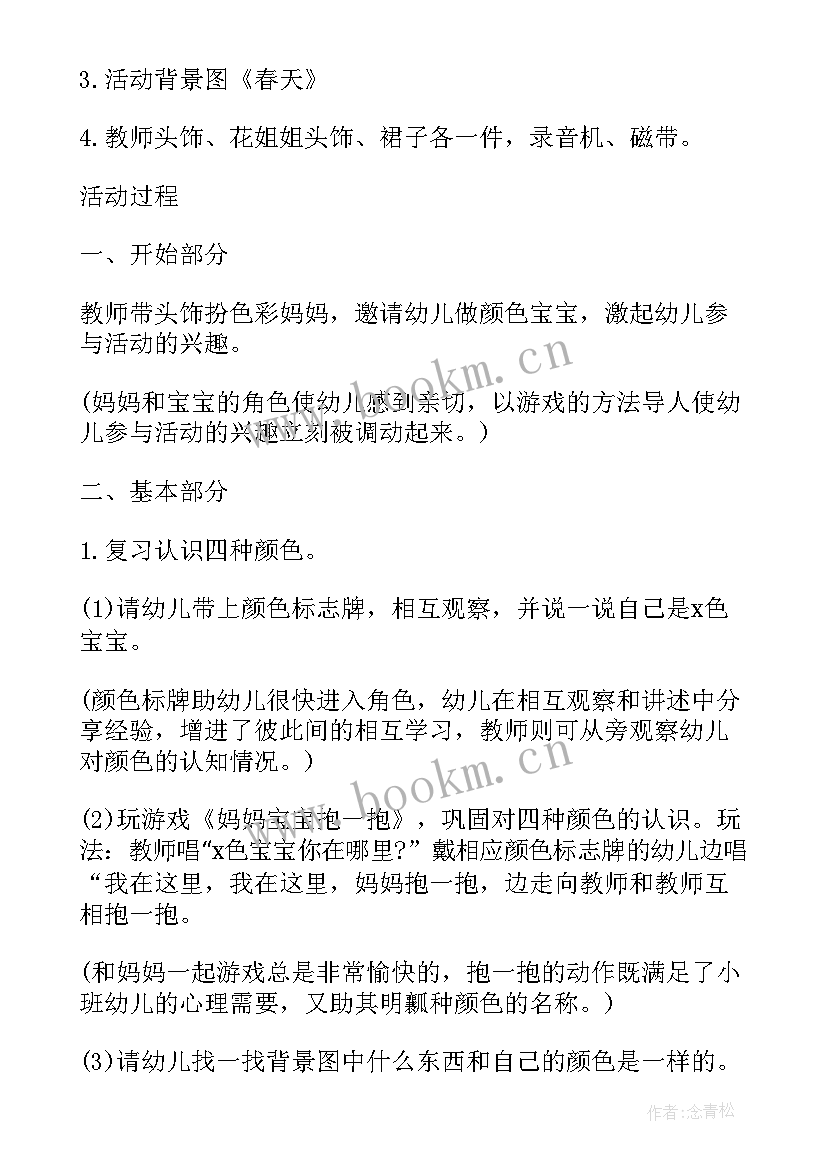 2023年小班美术活动课 小班美术活动教案(实用9篇)