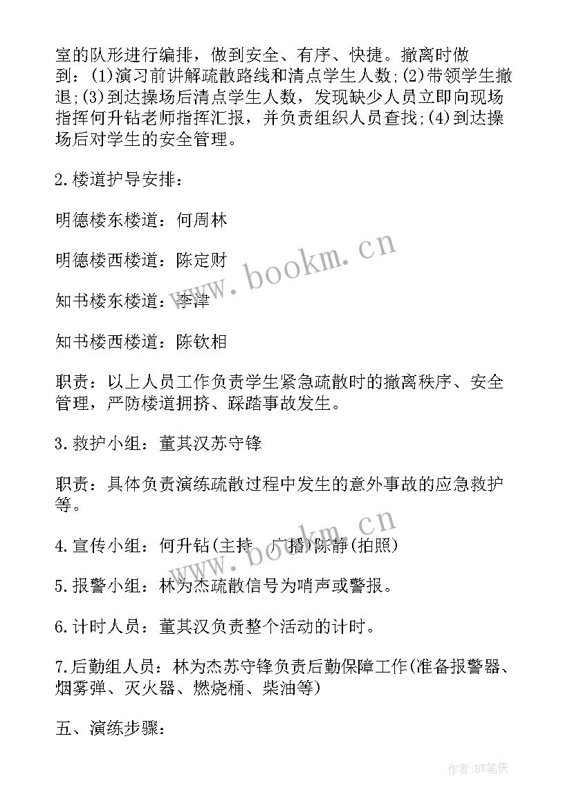 2023年应急疏散演练心得体会 学校消防应急疏散演练心得体会(精选8篇)