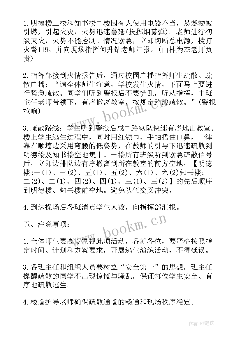 2023年应急疏散演练心得体会 学校消防应急疏散演练心得体会(精选8篇)