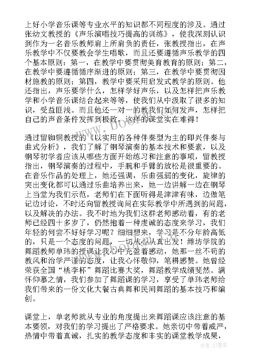 小学体育骨干教师培训心得体会 小学骨干教师培训心得体会(通用15篇)