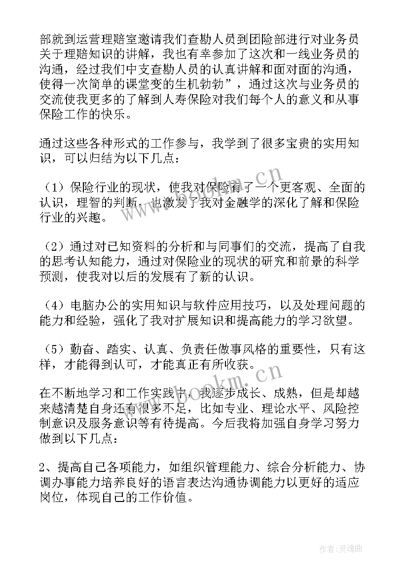 2023年实习工作总结(模板8篇)