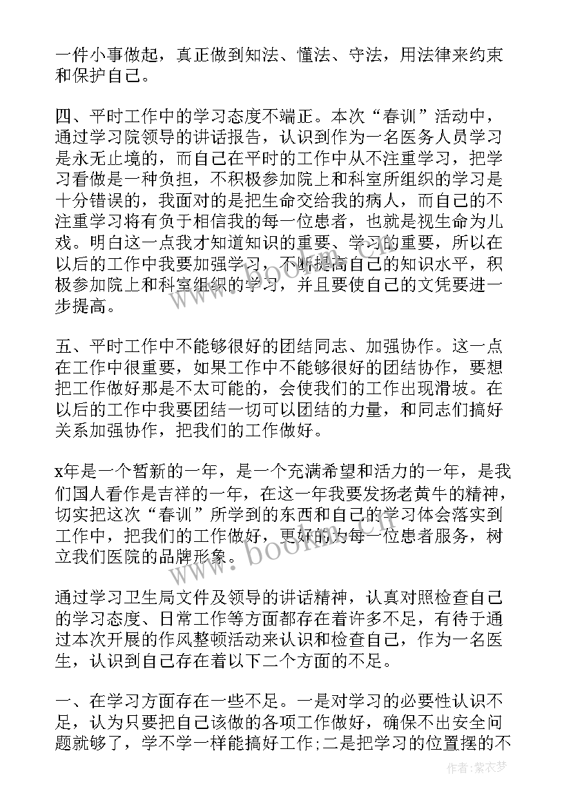 社区医院自查报告 社区医生自查报告自查报告(模板8篇)