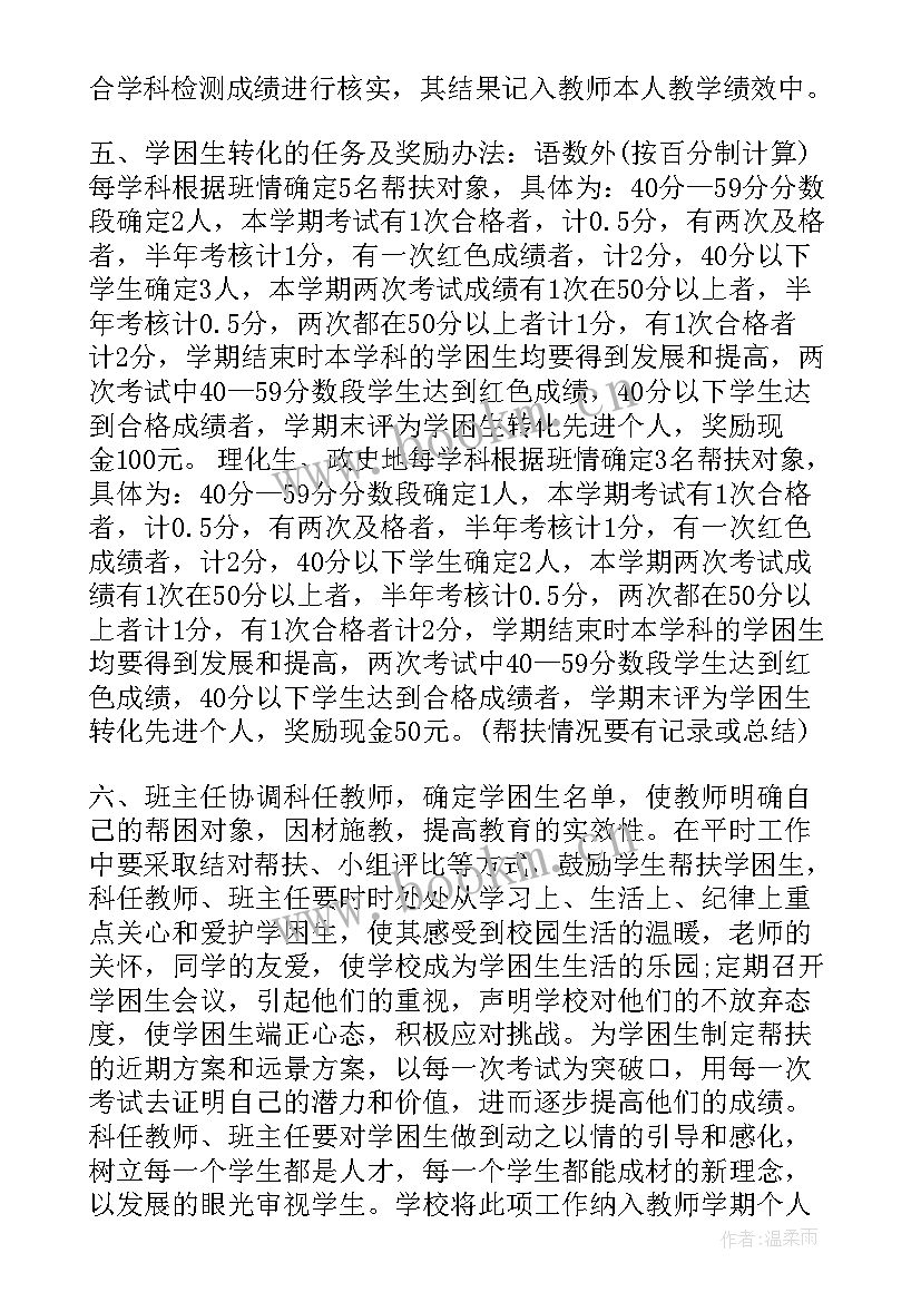 2023年初中学困生转化工作总结 初中学困生转化措施方案(实用8篇)