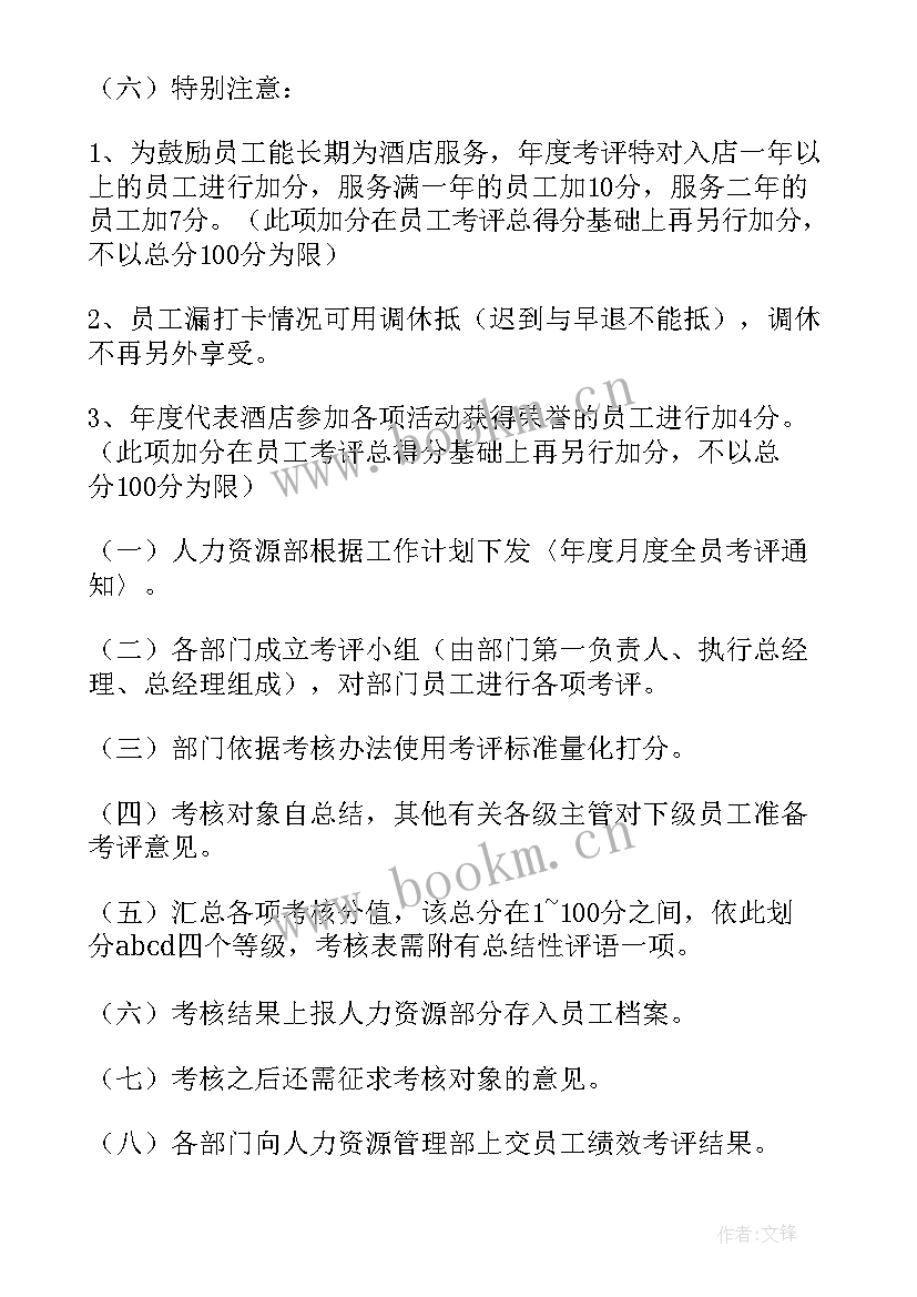 餐饮销售绩效考核方案(大全8篇)