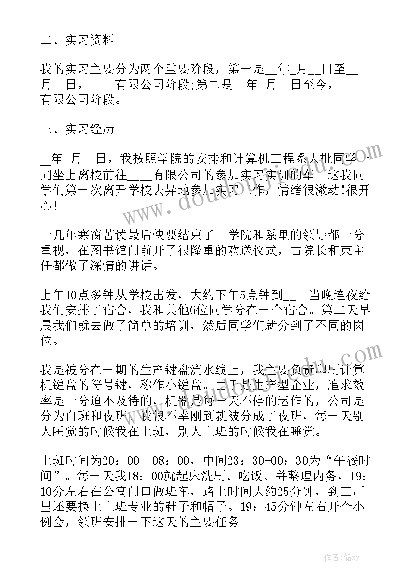 策划个人专业工作报告