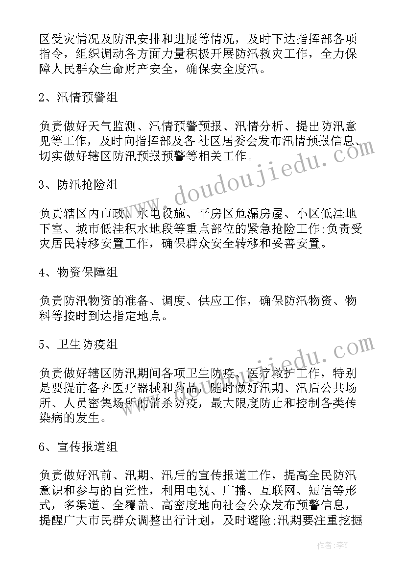 防汛抗旱的工作报告 防汛抗旱自查报告