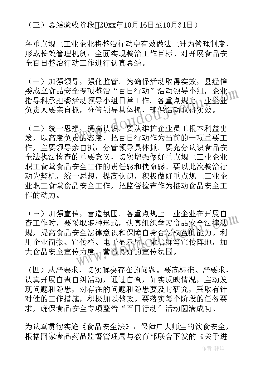 食堂整改报告