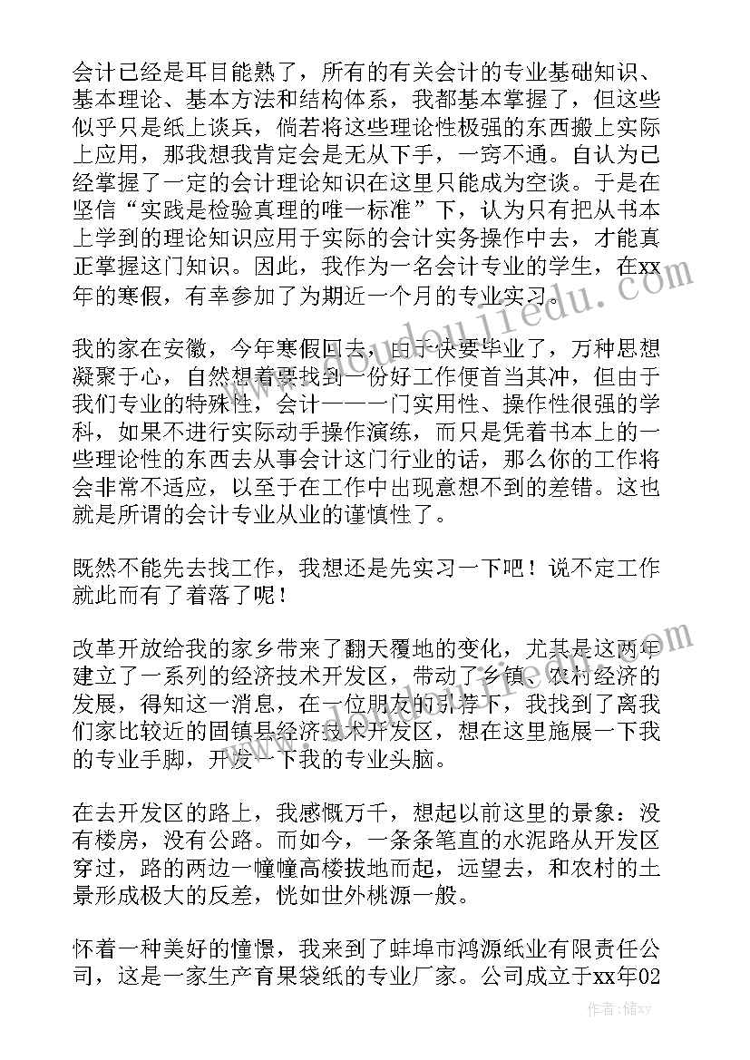 会计新手工作总结 会计工作报告