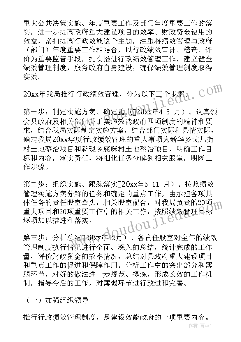 绩效薪酬工作总结