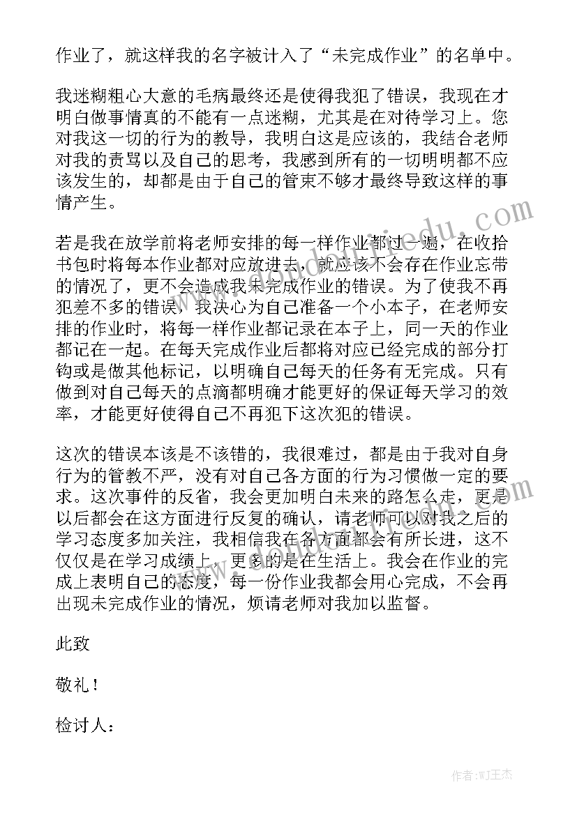 工作报告完成情况说明 完成任务保证书