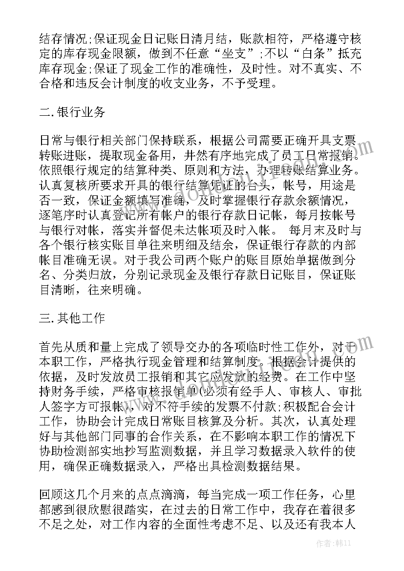 出纳审核哪些内容 出纳季度工作报告