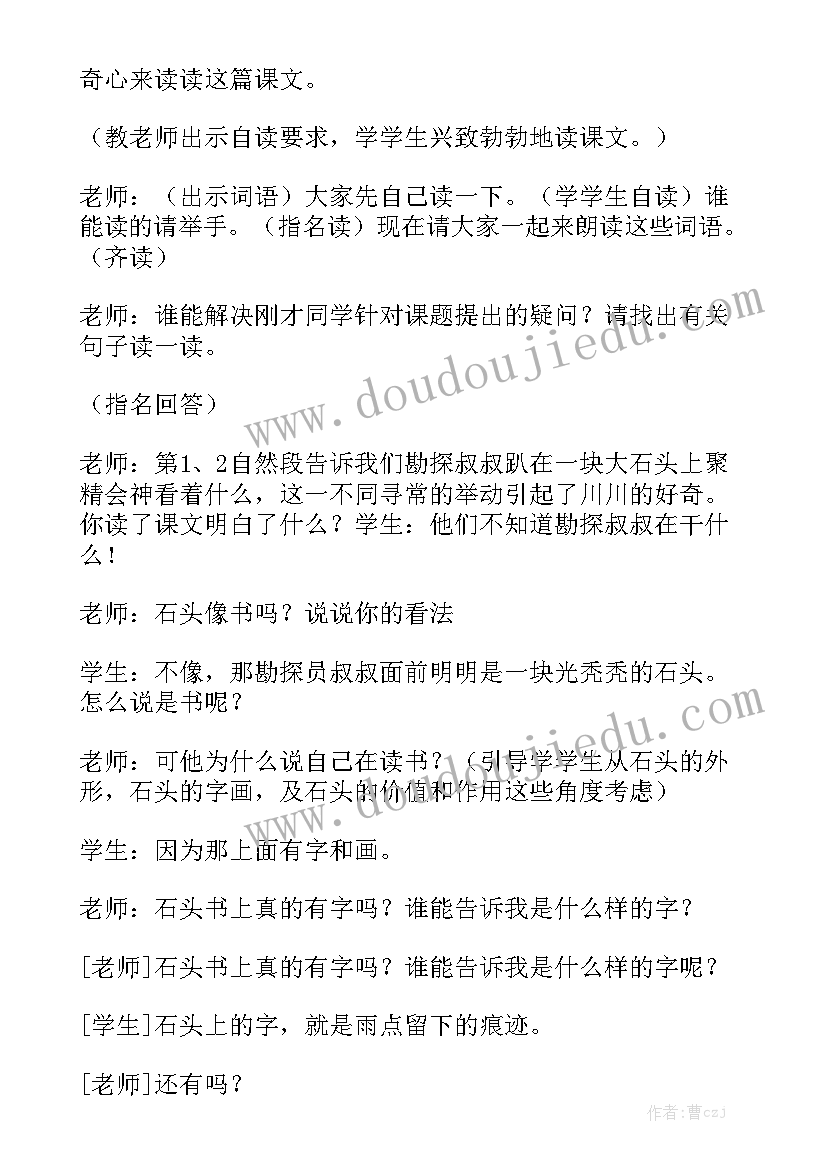 最新石头画活动总结实用