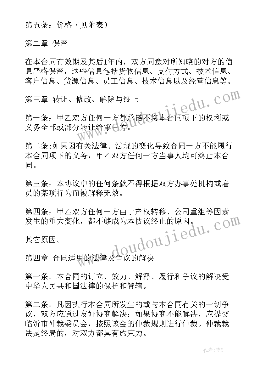 最新批发工作总结 批发合同模板