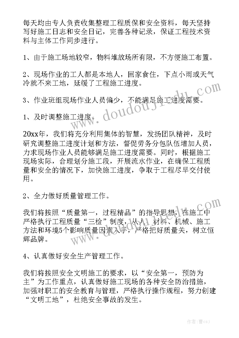 建筑工地农民工劳务合同汇总