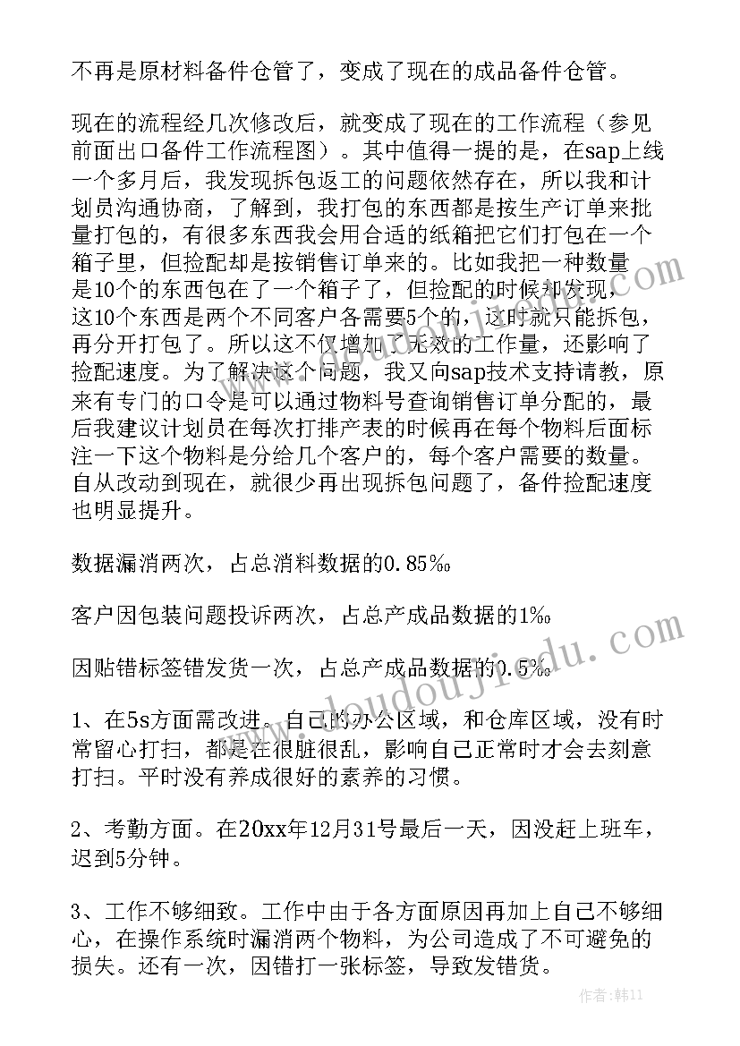 2023年周度工作总结表通用