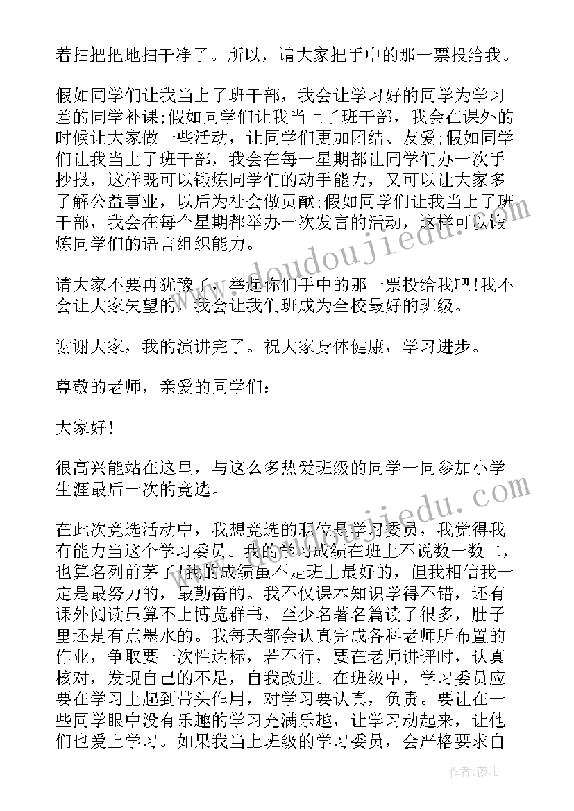 2023年爱心协会副会长竞选演讲稿(优秀9篇)