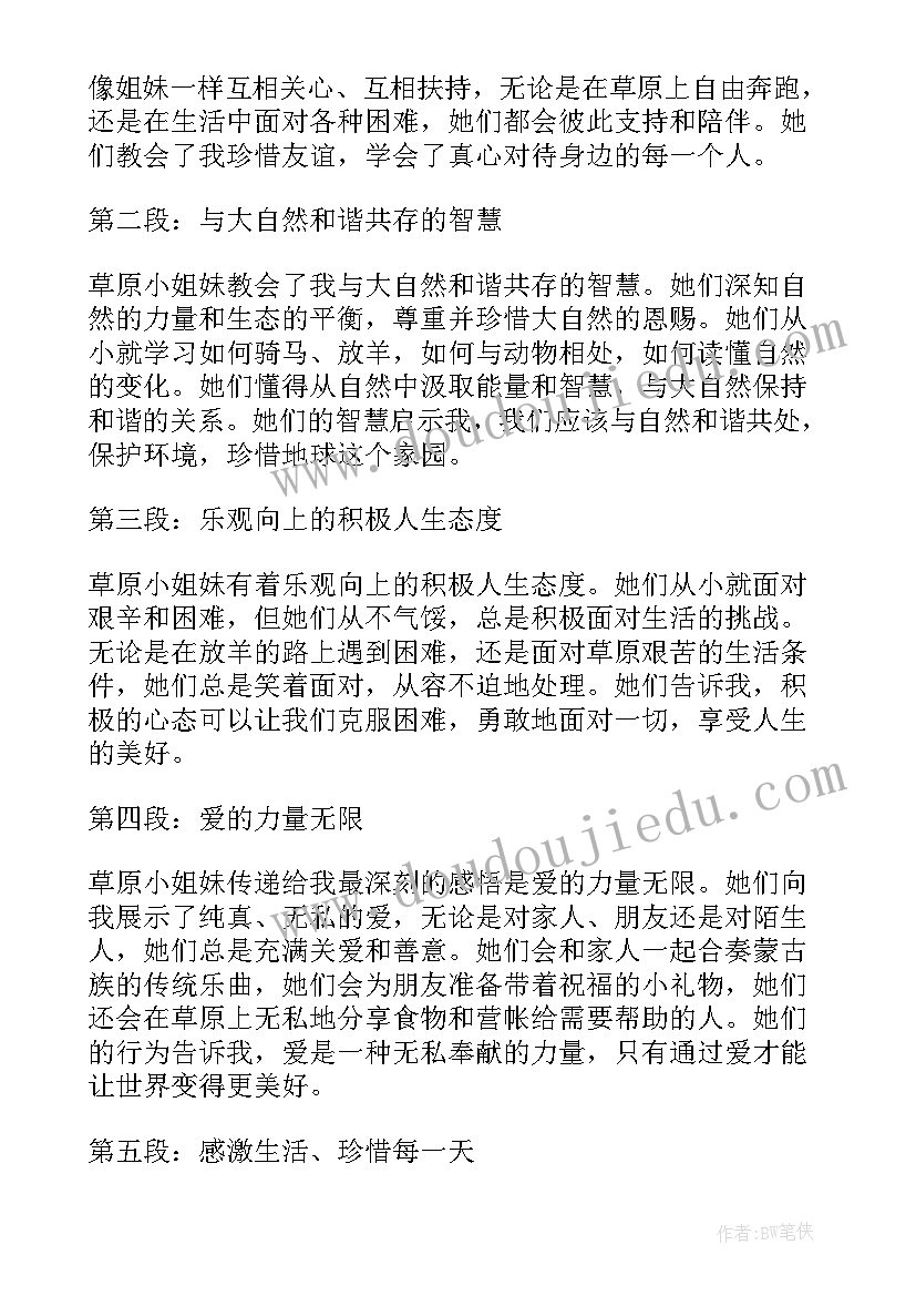 胡桃木小姐心得体会(实用6篇)