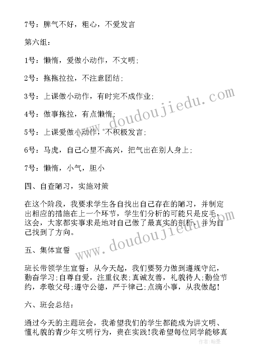 2023年文明交通班会心得体会(实用5篇)