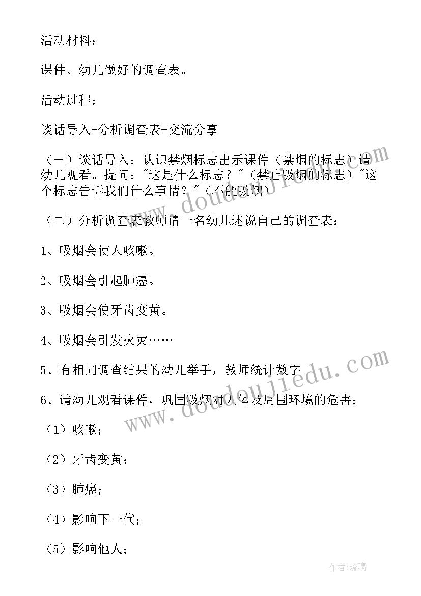 最新拒绝吸烟班会总结(大全5篇)