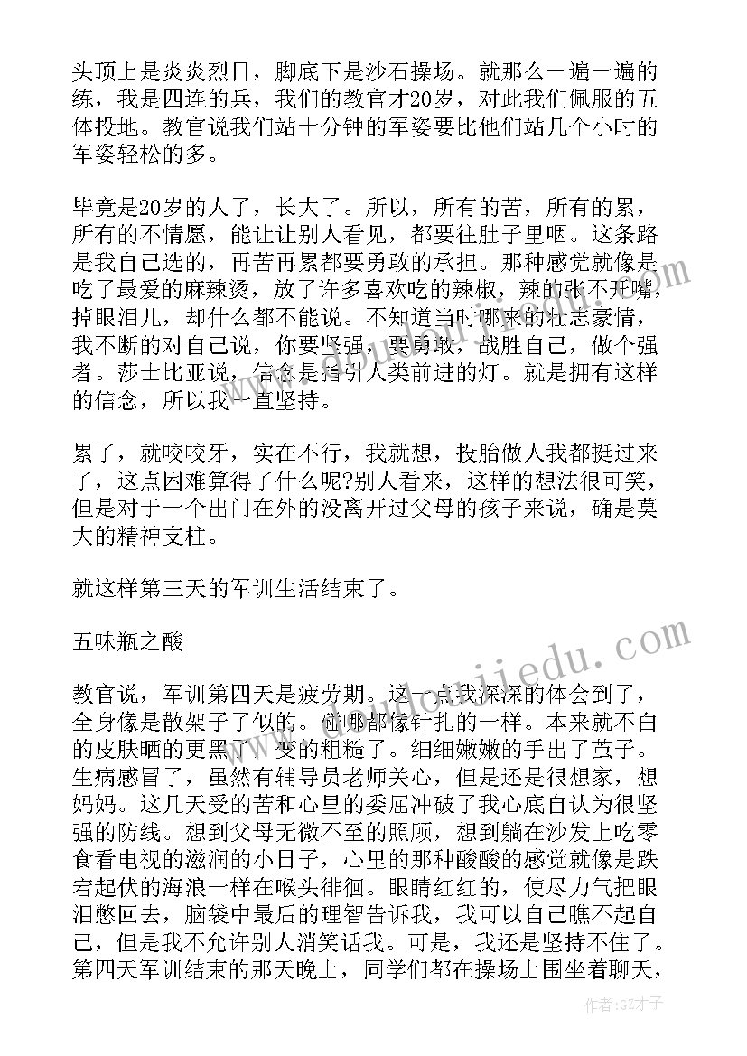 2023年集团公司工作报告 大学军训个人工作报告精彩(优质10篇)