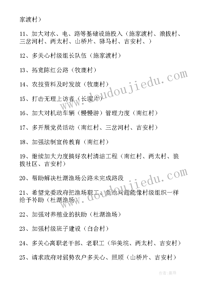 最新听取工作报告建议意见 绩效考评公众评议意见建议整改工作报告(精选5篇)