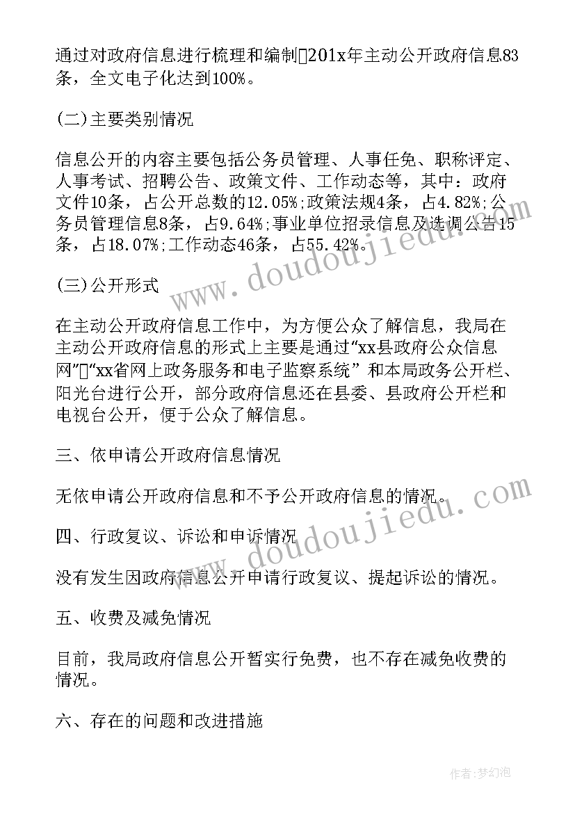 最新英语工作报告格式及(大全7篇)