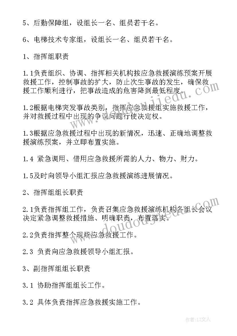 电梯应急演练演讲稿三分钟(优质5篇)