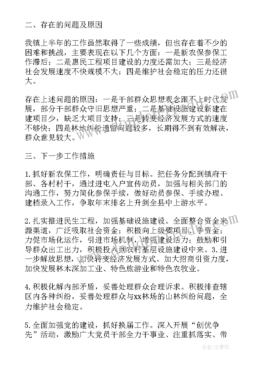 项目工作乡镇工作报告 乡镇项目工作总结(优秀8篇)