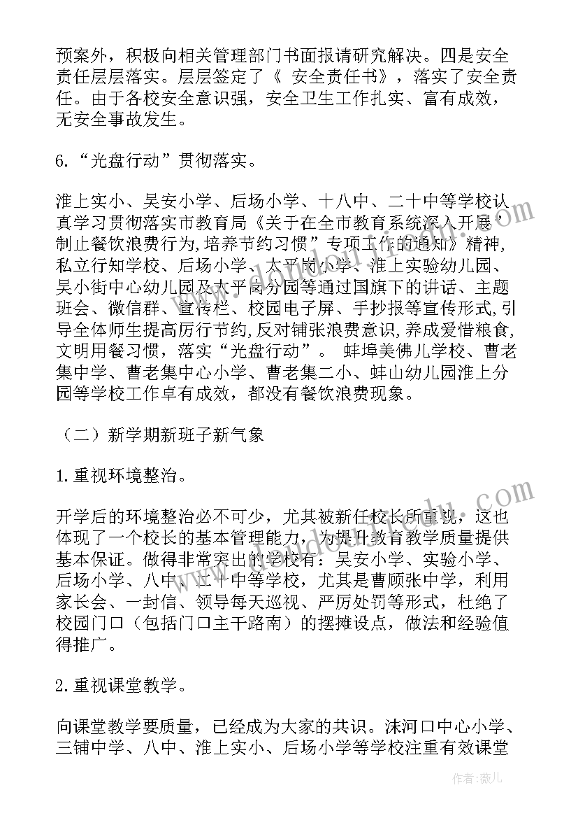 2023年暗访督导的工作报告(精选5篇)