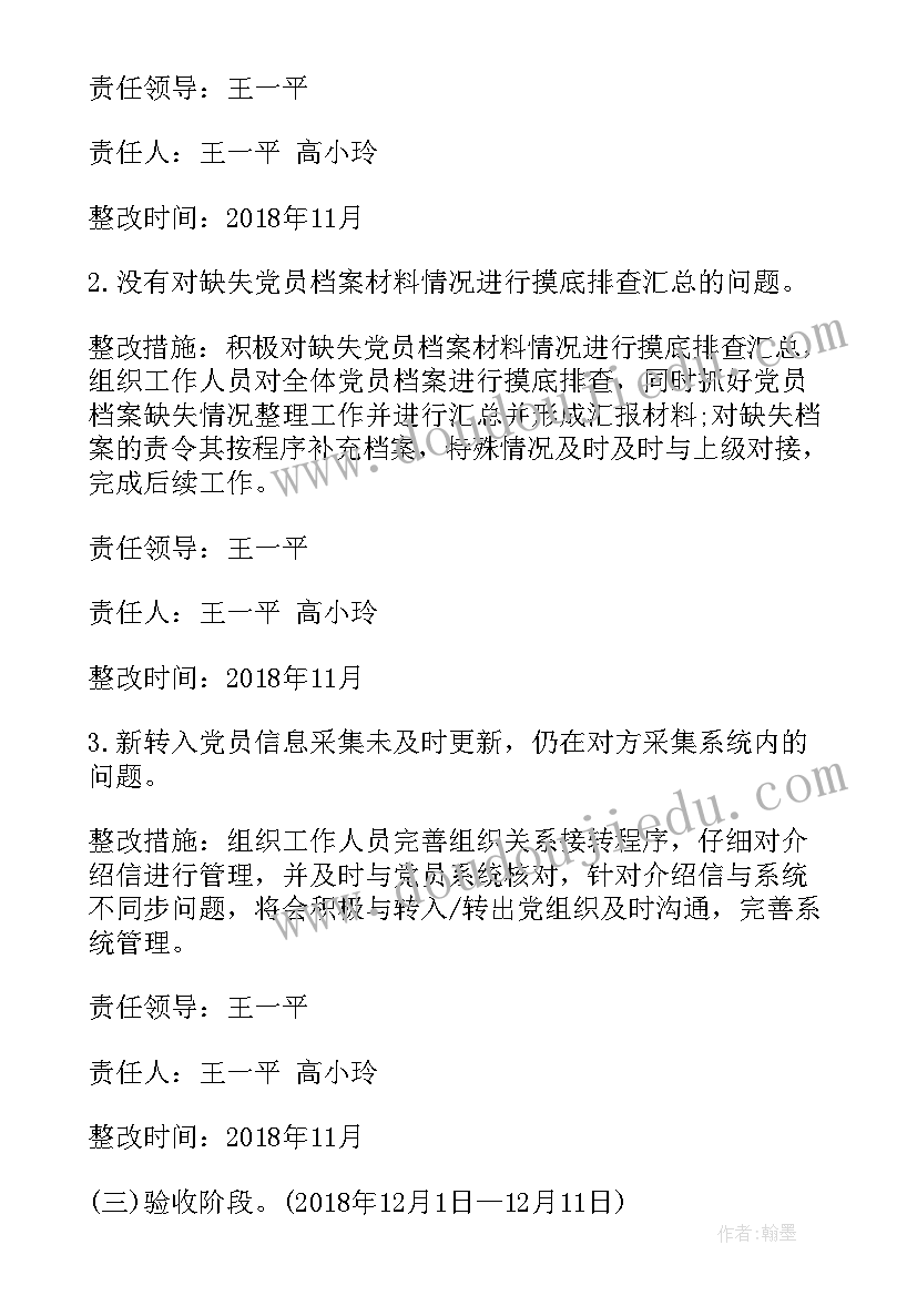 2023年党建巡察整改方案 巡察整改方案(大全8篇)