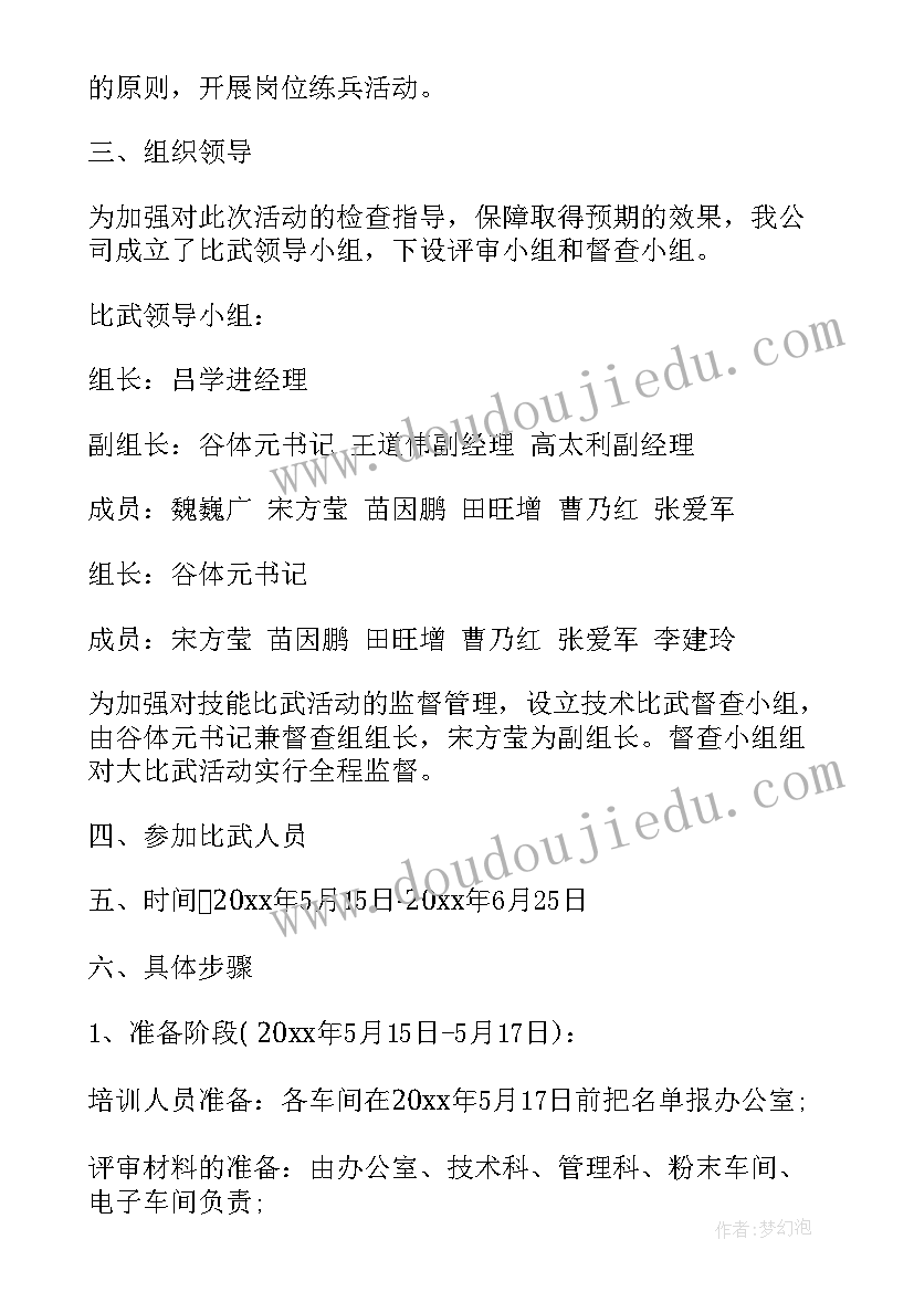 2023年技能比武总结报告(模板7篇)