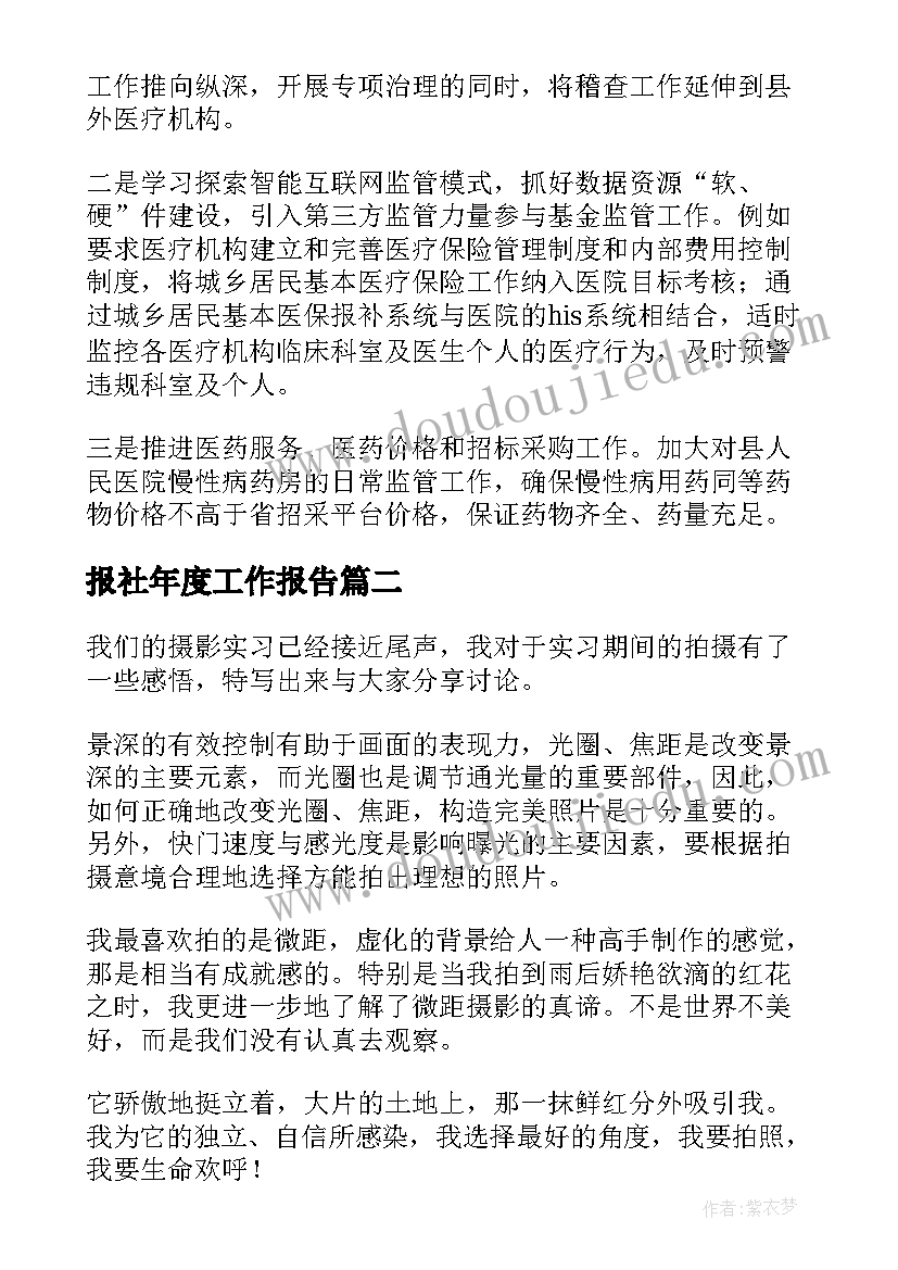 报社年度工作报告(优质9篇)