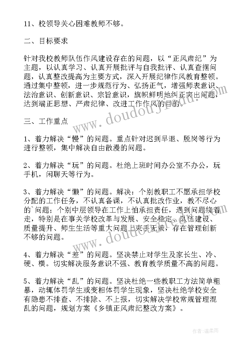 最新乡镇党建整改方案和整改措施(优秀7篇)