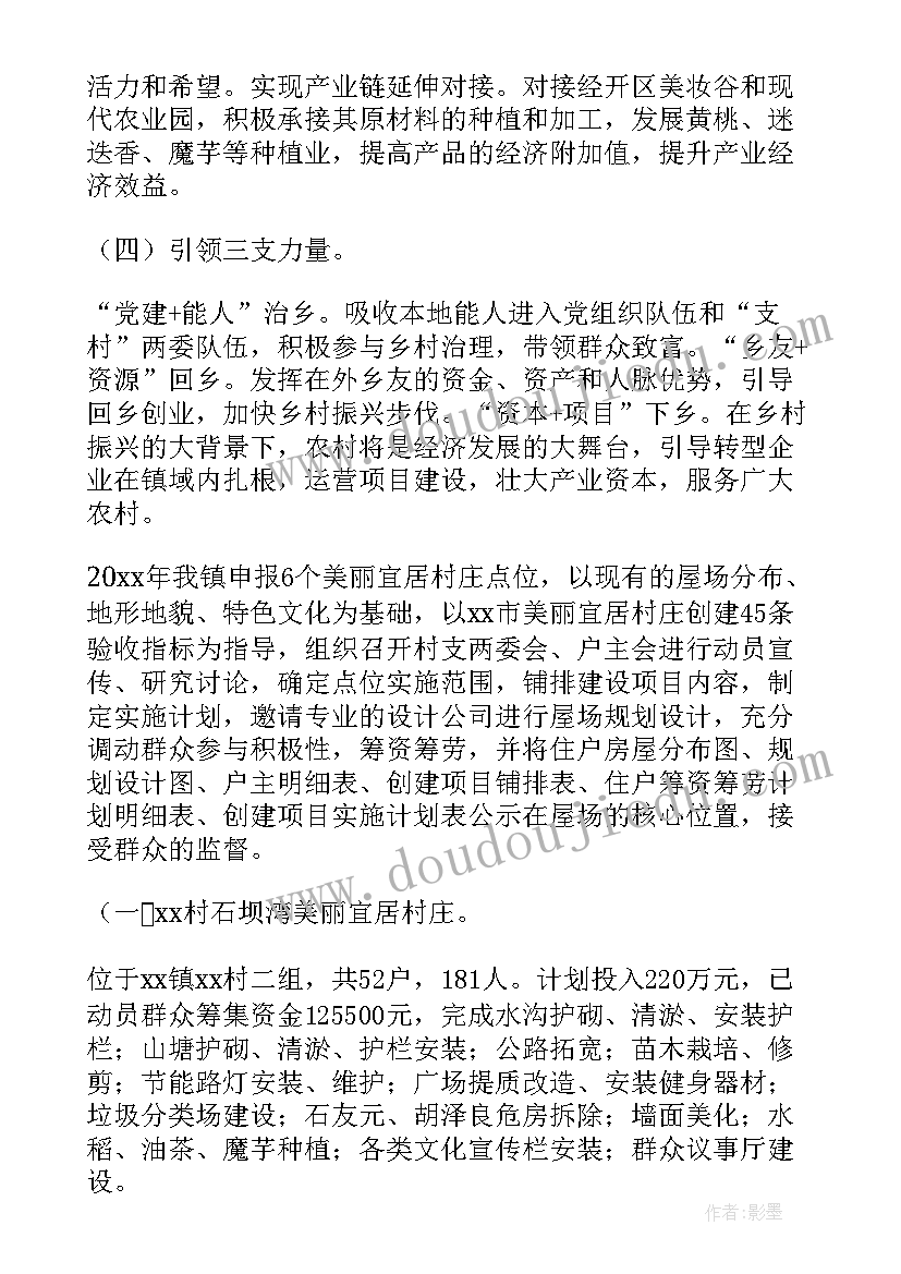 2023年乡村振兴建设方案 乡村振兴工作报告(实用6篇)