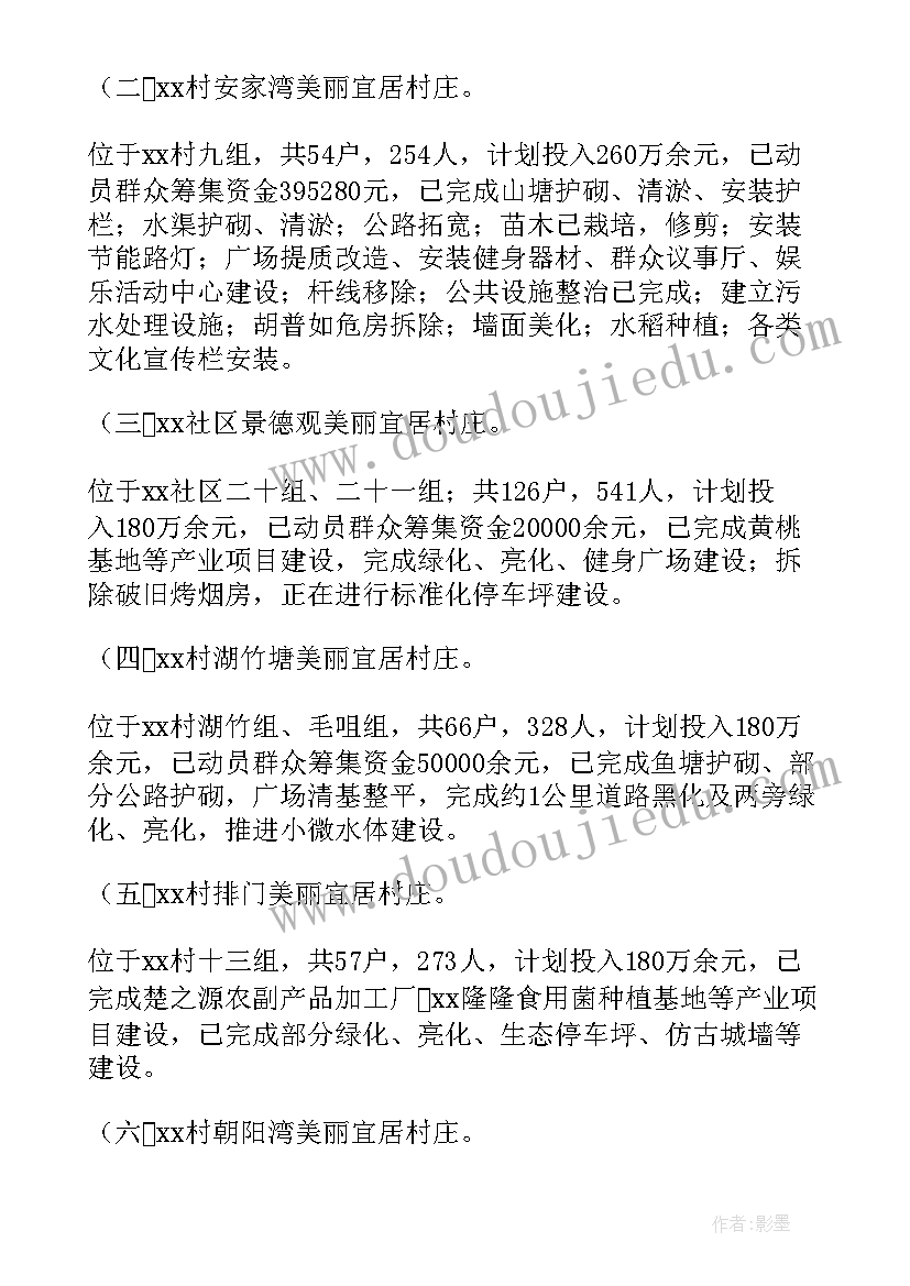 2023年乡村振兴建设方案 乡村振兴工作报告(实用6篇)