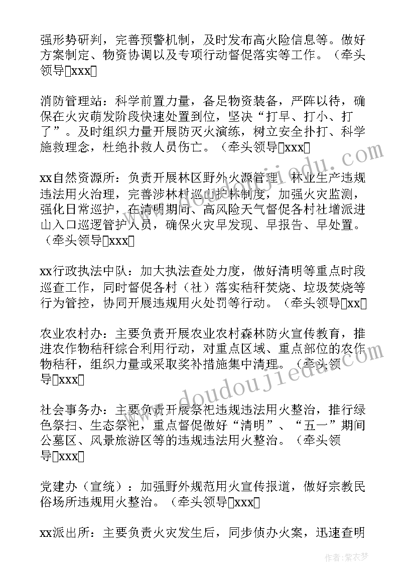 最新林场野外火源治理工作报告 X县野外火源专项治理行动方案(实用5篇)