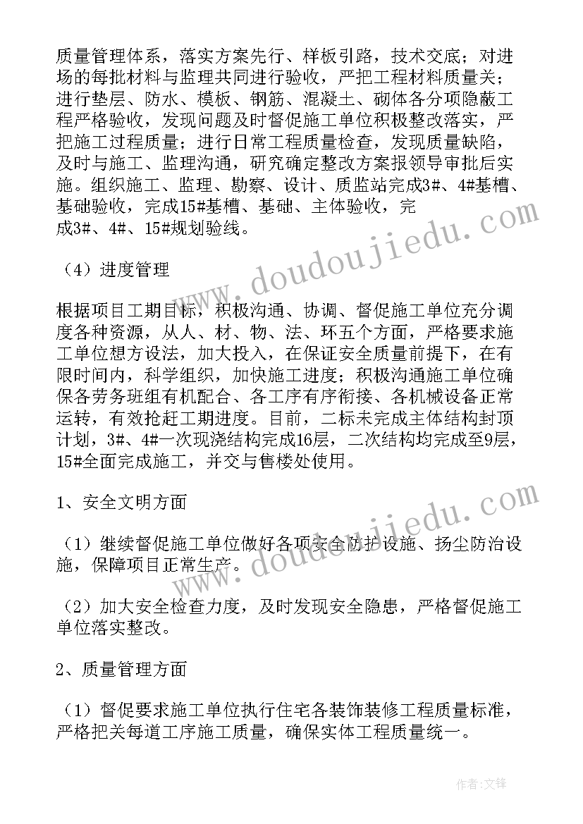 项目投标工作报告总结发言稿(模板6篇)