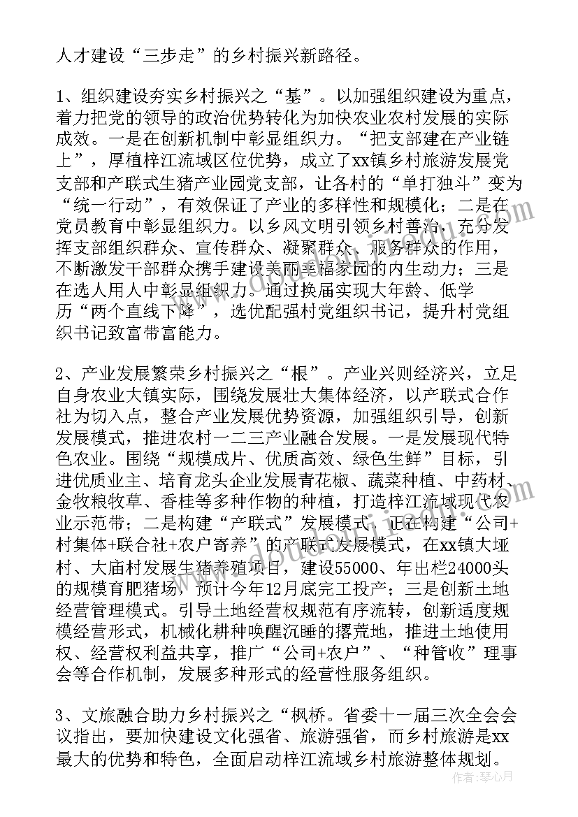 2023年广东电视台乡村振兴纪事 乡村振兴工作报告(实用9篇)