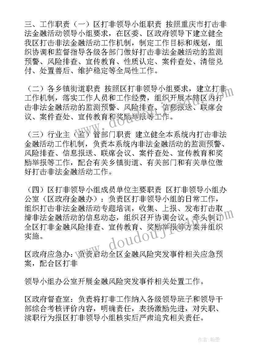 2023年打击非法金融活动工作报告总结(汇总7篇)