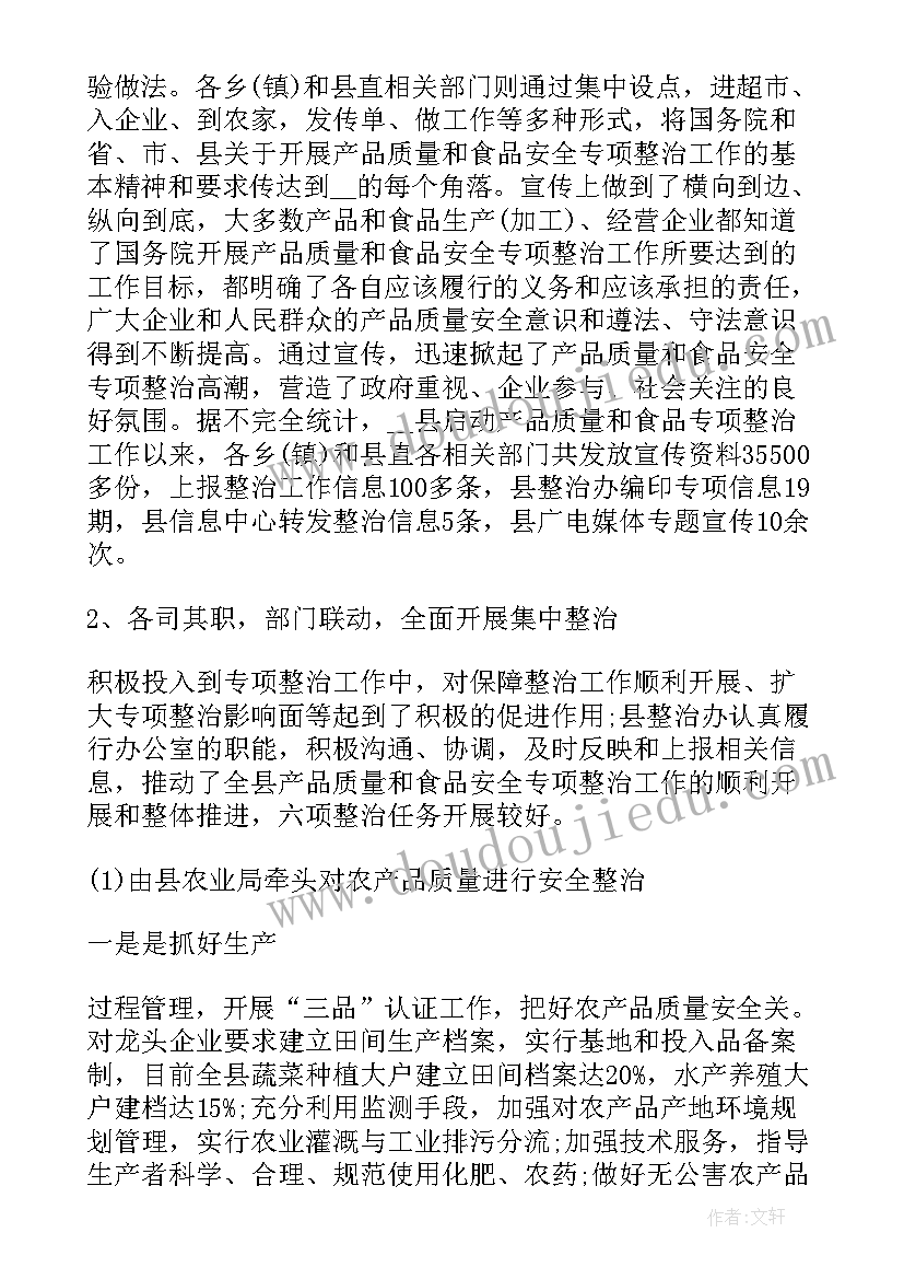 2023年不动产专项整治工作总结(优质9篇)