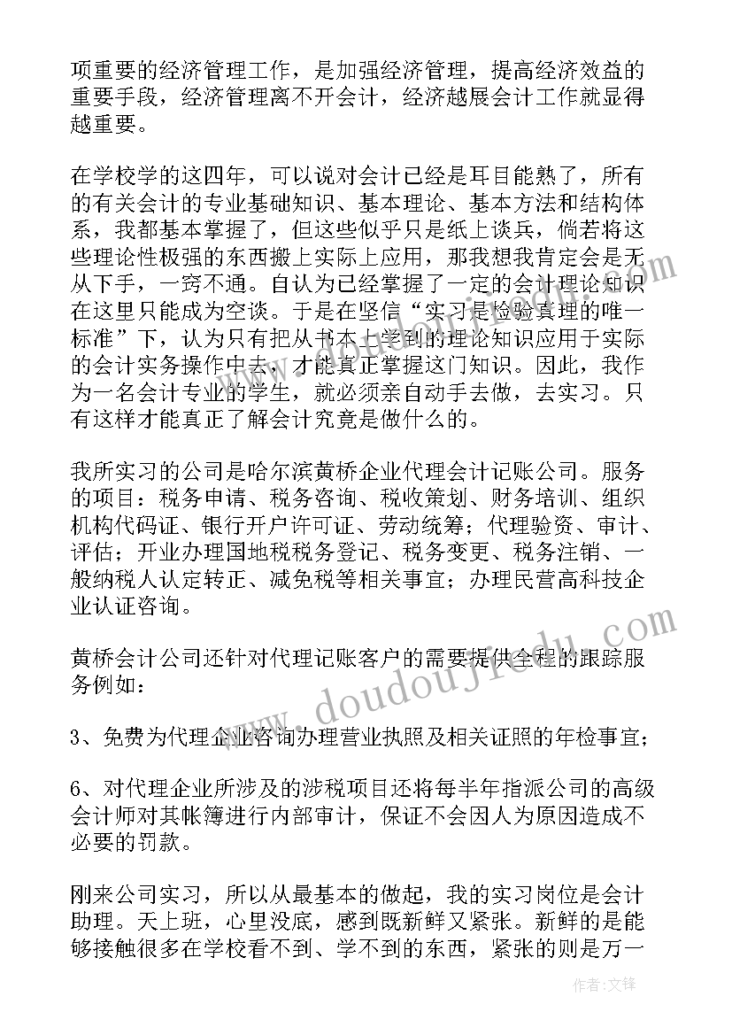 2023年体制内会计的职业发展规划 会计主管工作报告(优质8篇)