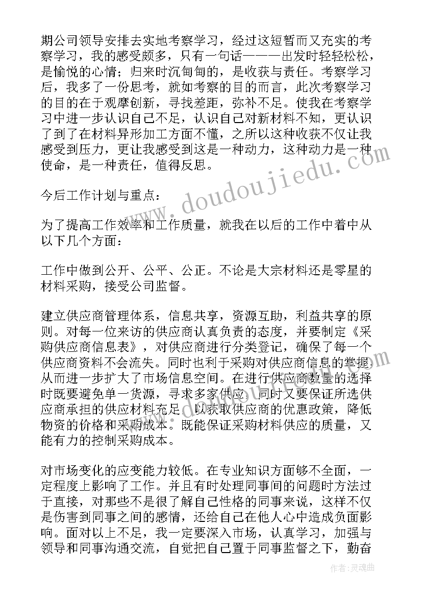 采购执行工作内容 采购工作报告(精选5篇)