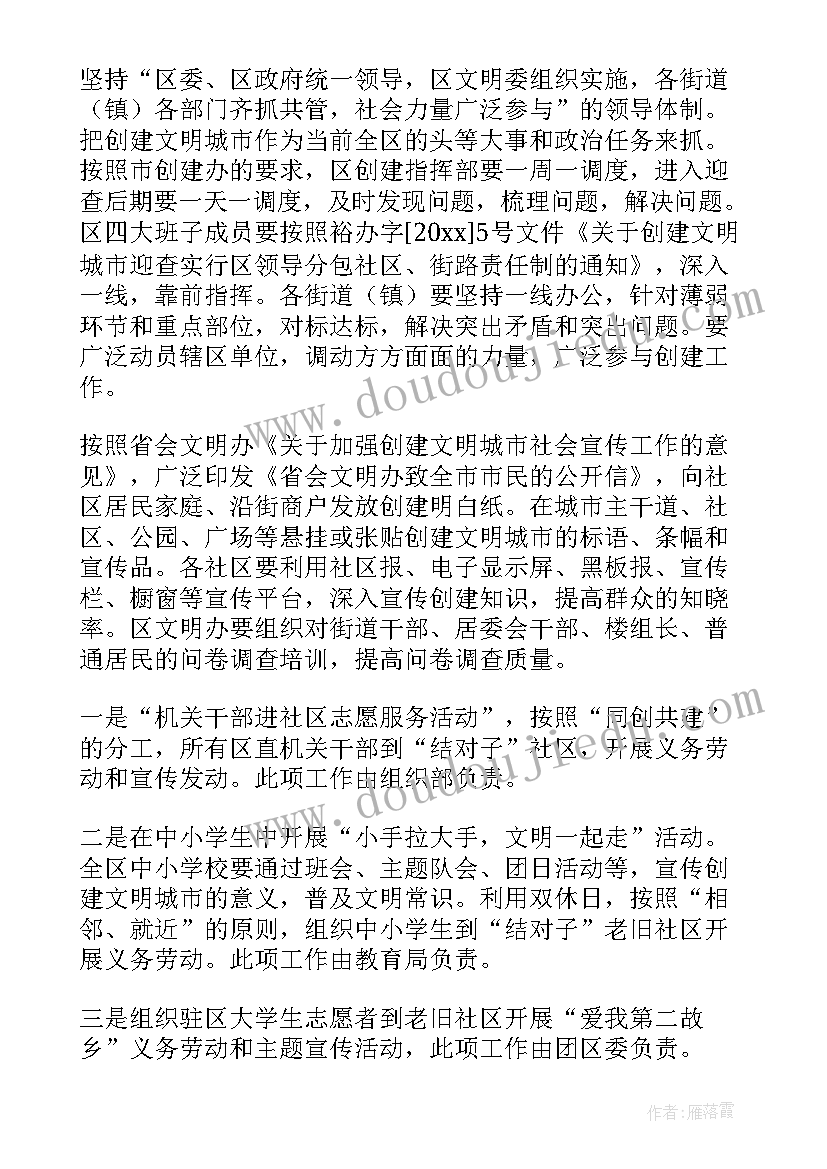 创建文明县城工作汇报(大全8篇)