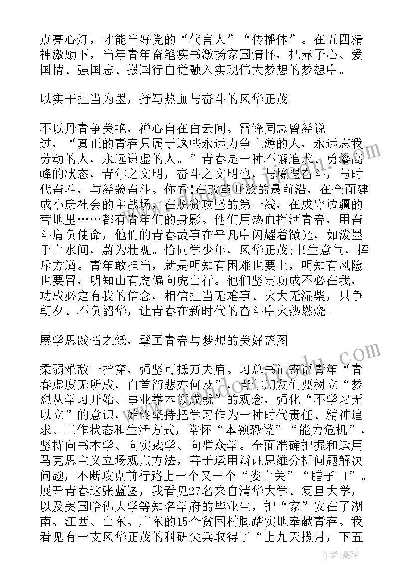 最新五四青年节工作计划 五四青年节五四青年节精神(汇总8篇)