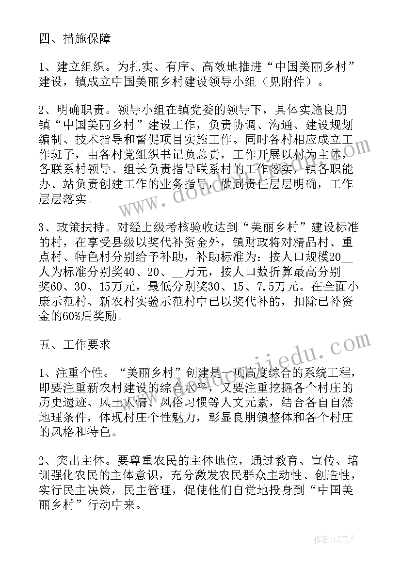 2023年美丽院落整治方案 美丽院落工作方案(精选5篇)