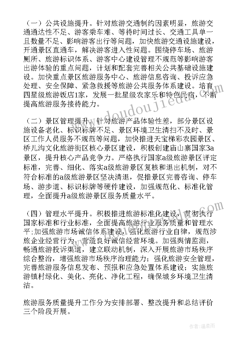 全域旅游规划方案(优秀5篇)